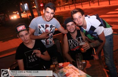 Debrecen, Pince Café &amp; Music Club, 2013. augusztus 24. Szombat 