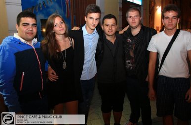 Debrecen, Pince Café &amp; Music Club - 2013. Augusztus 30., Péntek