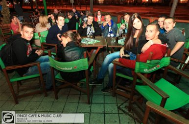 Debrecen, Pince Café &amp; Music Club - 2013. Szeptember  13., Péntek