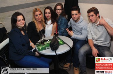 Debrecen, Pince Café &amp; Music Club - 2013. December 28., Szombat