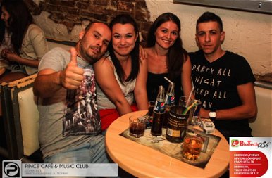 Debrecen, Pince Café &amp; Music Club - 2014. Június 14., Szombat