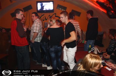 Debrecen, Kis Jazz Pub - 2010. október 9. szombat