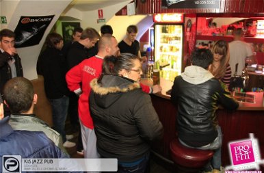 Debrecen, Kis Jazz Pub - 2012. Október 31., Szerda