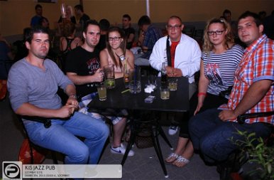 Debrecen, Kis Jazz Pub - 2013. Július 6., Szombat