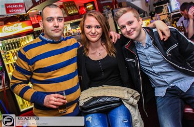 Debrecen, Kis Jazz Pub - 2014. Április 5., Szombat