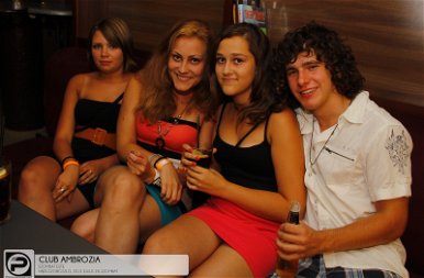 Debrecen, Club Ambrozia - 2012. Július 28. Szombat