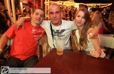 Hajdúszoboszló, Club Ambrozia - 2012. Augusztus 4. Szombat