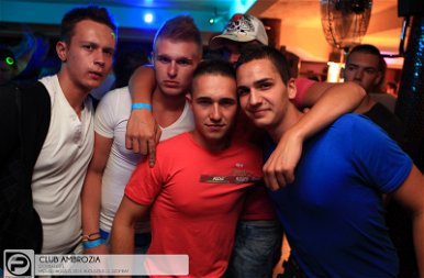 Hajdúszoboszló, Club Ambrozia - 2012. Augusztus 11. Szombat