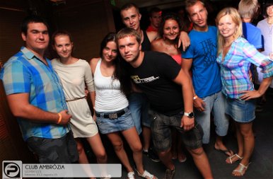 Debrecen, Club Ambrózia - 2012. augusztus 25. Szombat