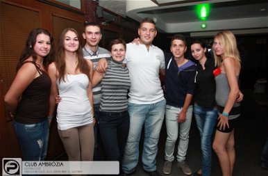 Hajdúszoboszló, Club Ambrózia - 2012. Szeptember 22., Szombat