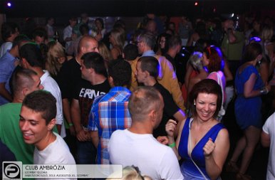 Hajdúszoboszló, Club Ambrózia - 2013. Augusztus 10., Szombat