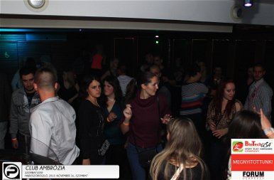 Hajdúszoboszló, Club Ambrózia- 2013. November 16., szombat este