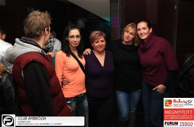 Hajdúszoboszló, Club Ambrózia- 2013. November 23., szombat este
