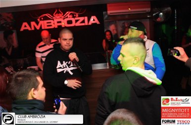 Hajdúszoboszló, Club Ambrózia- 2014. Január 25., szombat este