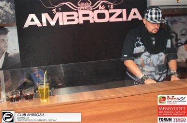 Hajdúszoboszló, Club Ambrózia- 2014. Február 1., szombat este