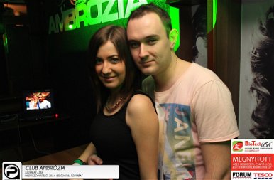 Hajdúszoboszló, Club Ambrózia- 2014. Február 8., szombat este