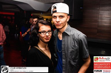 Debrecen, Club Ambrózia- 2014. Április 19., szombat este