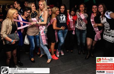 Hajdúszoboszló, Club Ambrózia- 2014. Április 26., szombat este