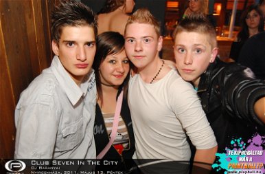 Nyíregyháza, Club Seven In The City - 2011. Május 13. Péntek