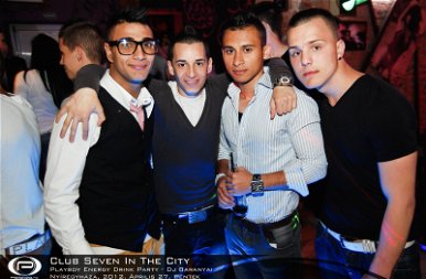 Nyíregyháza, Club Seven In The City - 2012. Április 27. Péntek