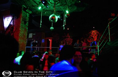 Nyíregyháza, Club Seven In The City - 2012. Április 27. Péntek