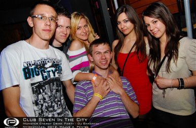 Nyíregyháza, Club Seven In The City - 2012. Május 4. Péntek