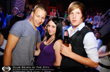 Nyíregyháza, Club Seven In The City - 2012. Május 11. Péntek