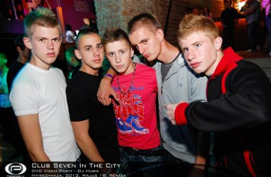 Nyíregyháza, Club Seven In The City - 2012. Május 18. Péntek