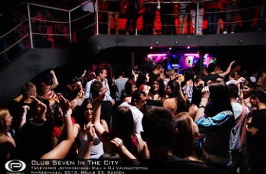 Nyíregyháza, Club Seven In The City - 2012. Május 23. Szerda