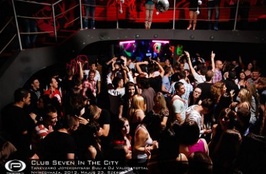 Nyíregyháza, Club Seven In The City - 2012. Május 23. Szerda