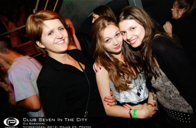 Nyíregyháza, Club Seven In The City - 2012. Május 25. Péntek