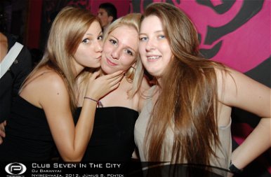 Nyíregyháza, Club Seven In The City - 2012. Június 8. Péntek