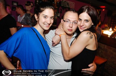 Nyíregyháza, Club Seven In The City - 2012. Június 13. Szerda