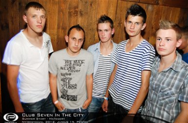 Nyíregyháza, Club Seven In The City - 2012. Június 15. Péntek