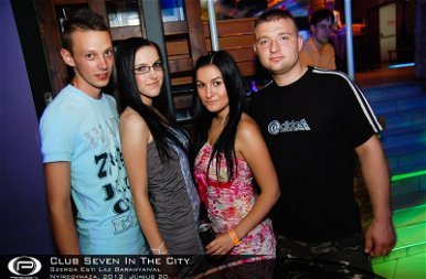 Nyíregyháza, Club Seven In The City - 2012. Június 20. Szerda