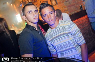 Nyíregyháza, Club Seven In The City - 2012. Június 22. Péntek
