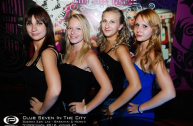Nyíregyháza, Club Seven In The City - 2012. Június 27. Szerda