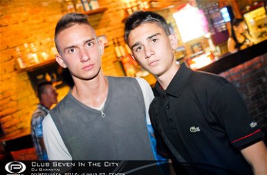 Nyíregyháza, Club Seven In The City - 2012. Június 29. Péntek