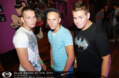 Nyíregyháza, Club Seven In The City - 2012. Július 6. Péntek