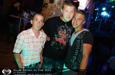 Nyíregyháza, Club Seven In The City - 2012. Július 6. Péntek