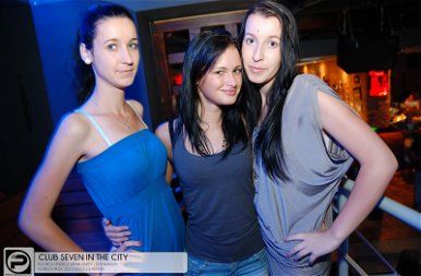 Nyíregyháza, Club Seven In The City - 2012. Július 13. Péntek