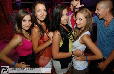 Nyíregyháza, Club Seven In The City - 2012. Július 20. Péntek