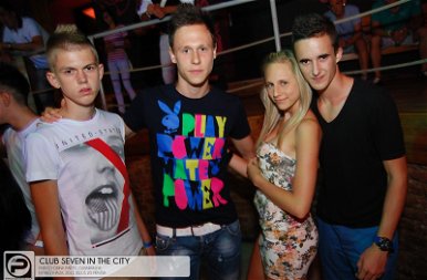 Nyíregyháza, Club Seven In The City - 2012. Július 20. Péntek