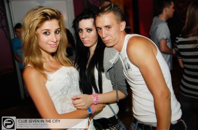 Nyíregyháza, Club Seven In The City - 2012. Július 25. Szerda