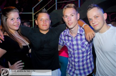 Nyíregyháza, Club Seven In The City - 2012. Július 27. Péntek