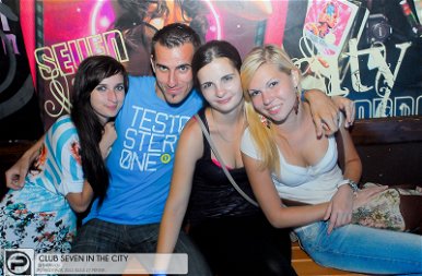 Nyíregyháza, Club Seven In The City - 2012. Július 27. Péntek