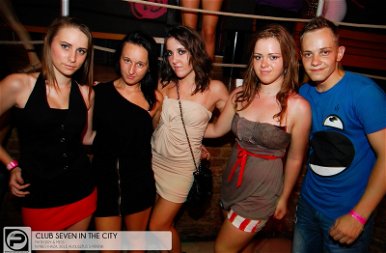 Nyíregyháza, Club Seven In The City - 2012. Augusztus 3. Péntek