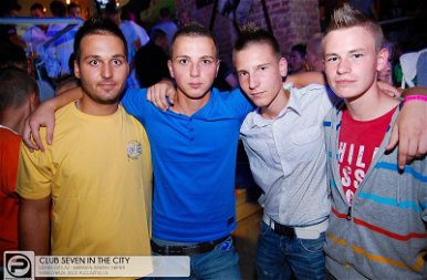 Nyíregyháza, Club Seven In The City - 2012. Augusztus 15.
