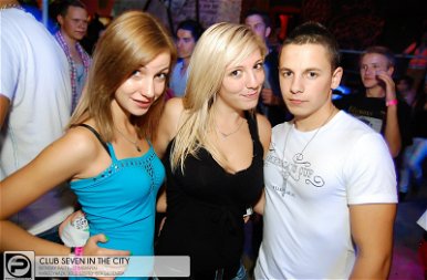 Nyíregyháza, Club Seven In The City - 2012. Szeptember 14. Péntek