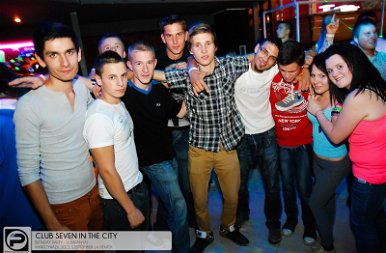 Nyíregyháza, Club Seven In The City - 2012. Szeptember 14. Péntek